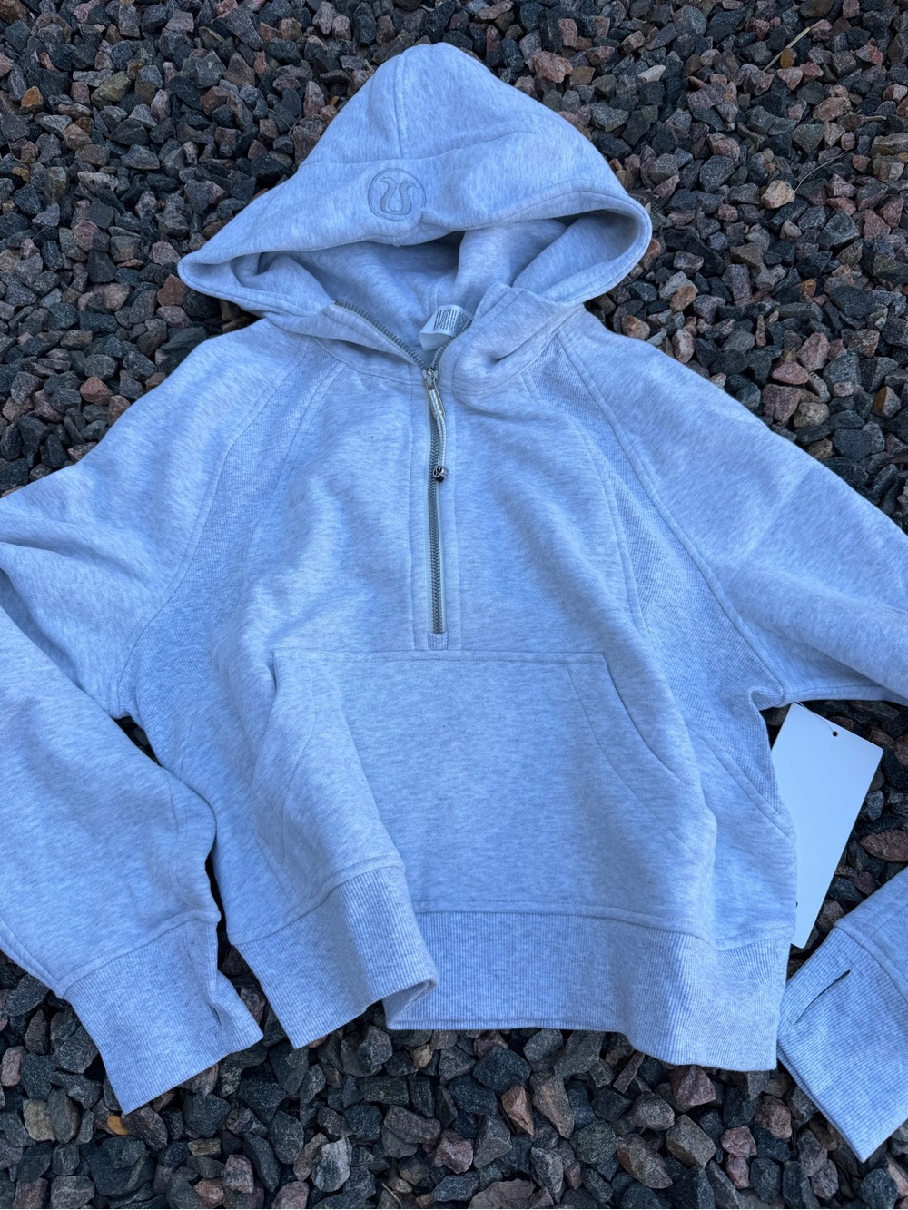 Lulu scuba oversized half zip xs/s 🔥